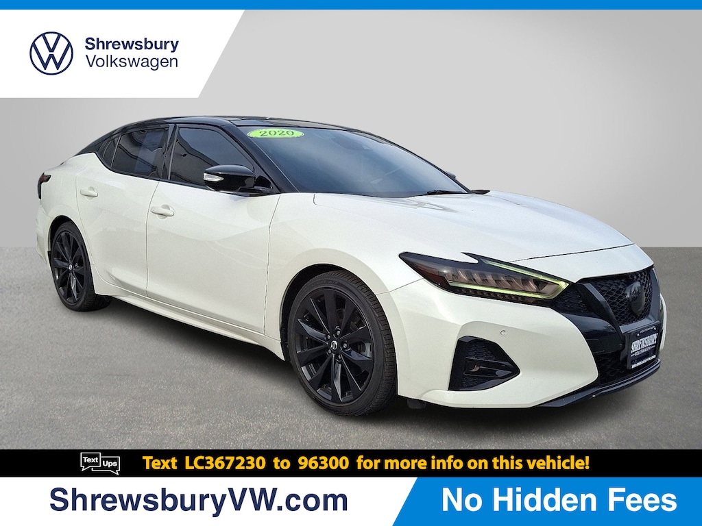 Used 2020 Nissan Maxima 3.5 SR Sedan