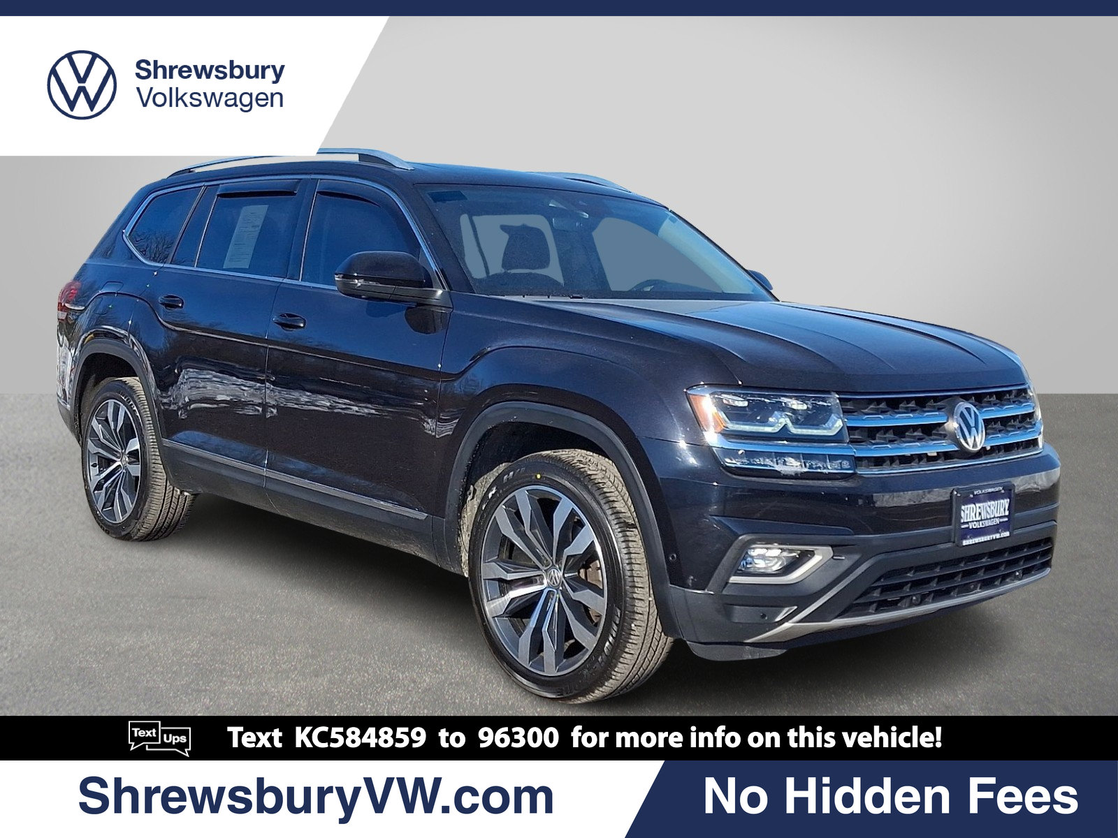 2019 Volkswagen Atlas SEL Premium
