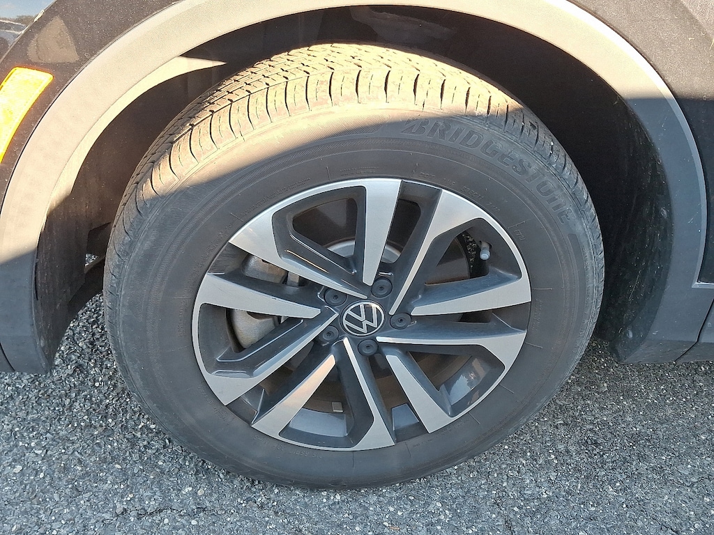Used 2022 Volkswagen Tiguan 2.0T S SUV