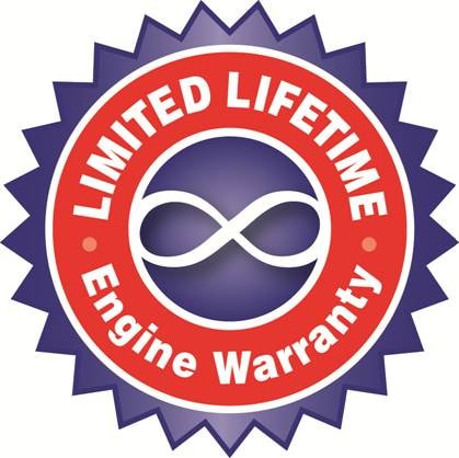 Limited Lifetime Engine Warranty