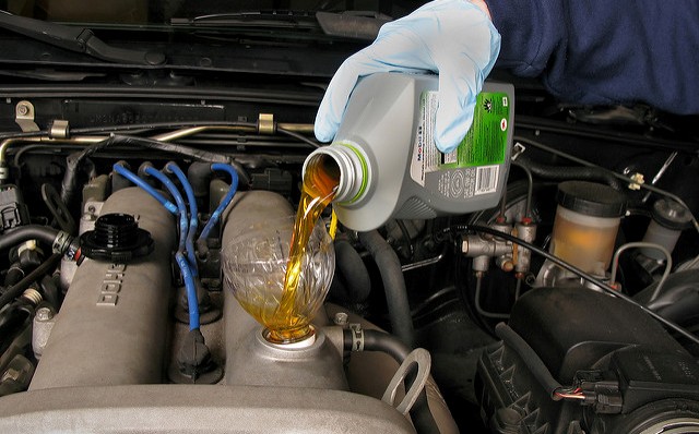 Synthetic Oil: Photo by Robert Couse-Baker