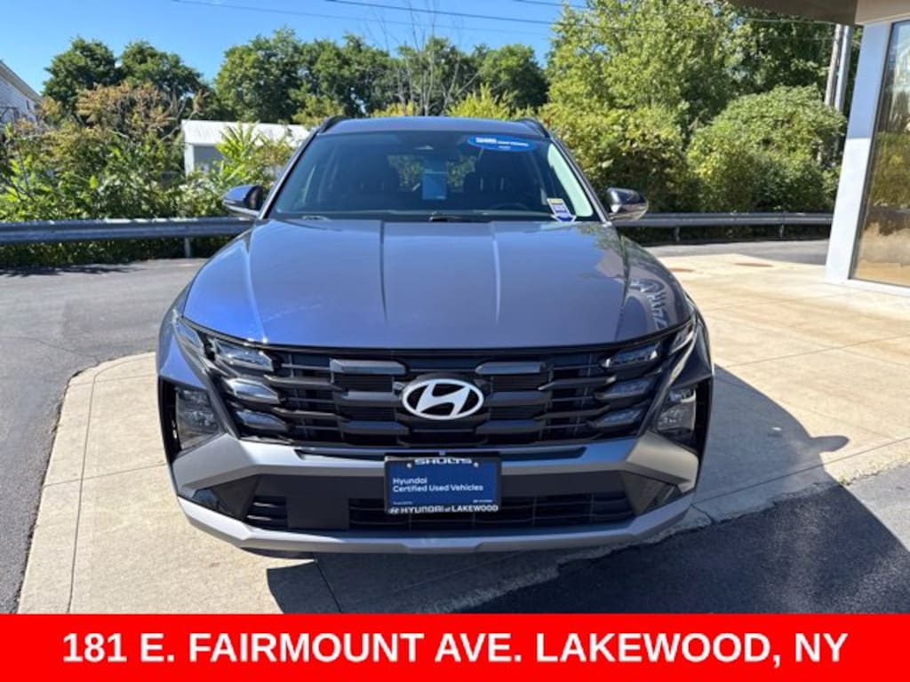 Certified 2025 Hyundai Tucson SEL Convenience SUV