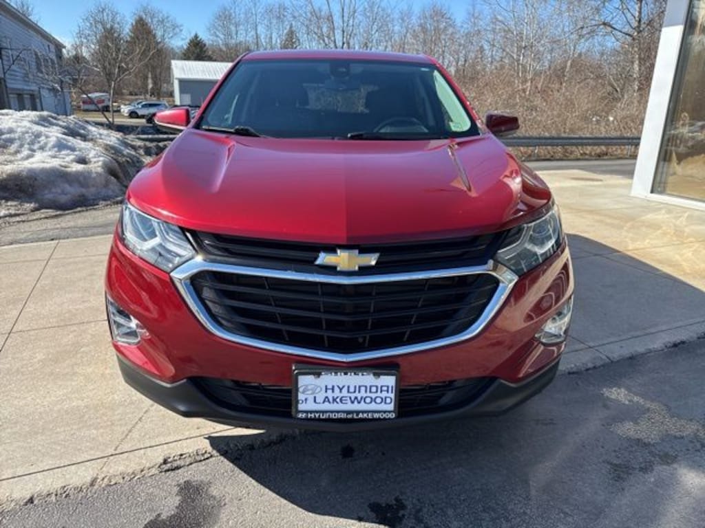 Used 2020 Chevrolet Equinox LT w/1LT SUV