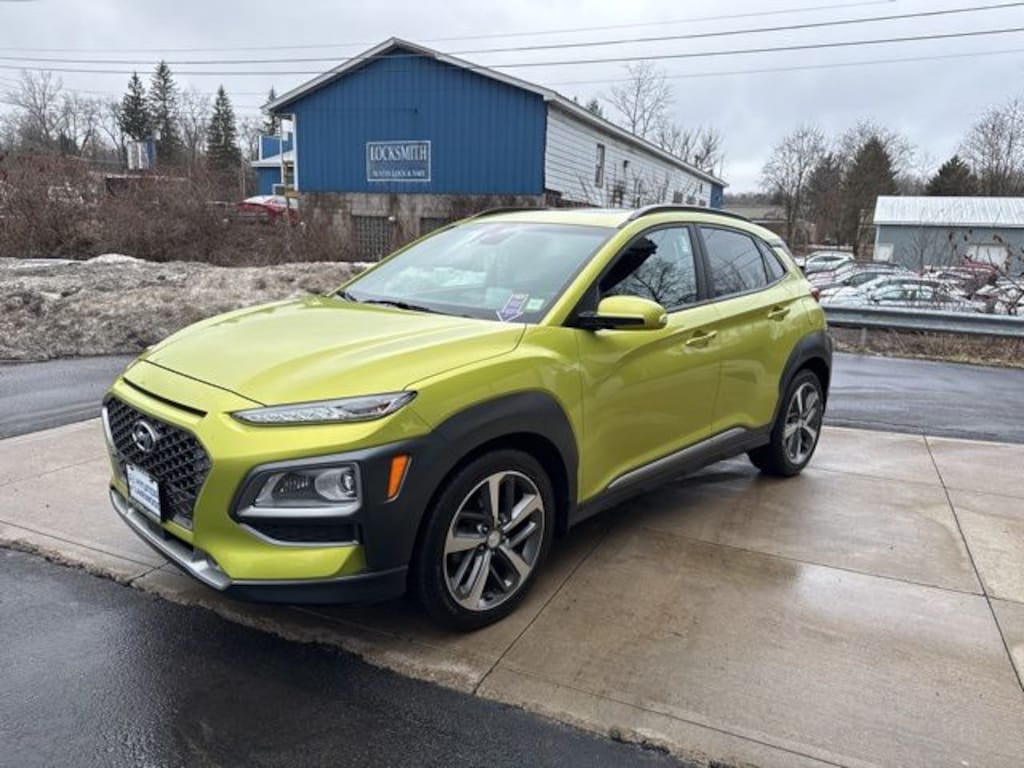 Used 2020 Hyundai Kona Ultimate SUV