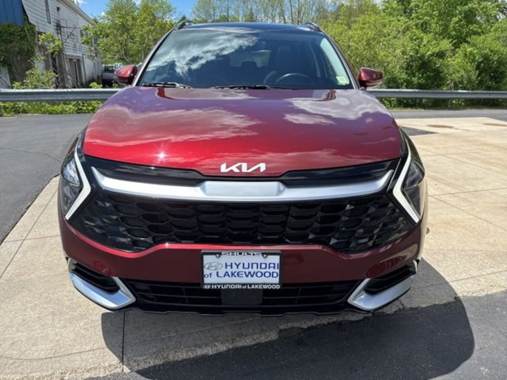 Used 2023 Kia Sportage SX SUV