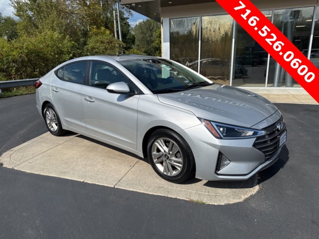 Certified 2019 Hyundai Elantra Value Edition w/SULEV Sedan