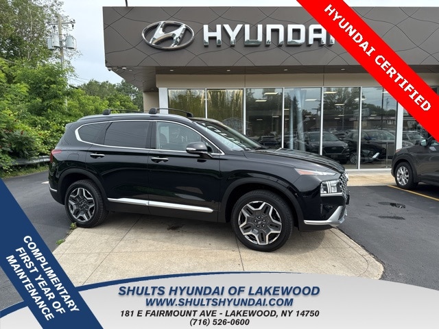 2022 Hyundai Santa Fe Plug-In Hybrid SEL Convenience