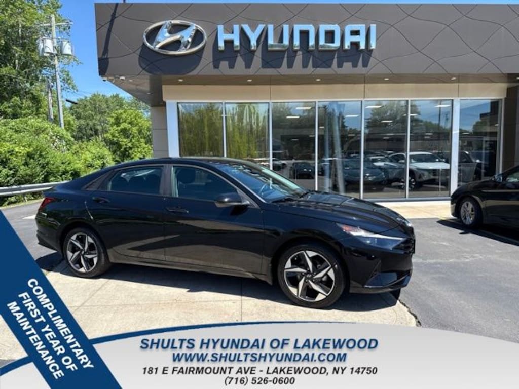 Used 2023 Hyundai Elantra SEL Sedan