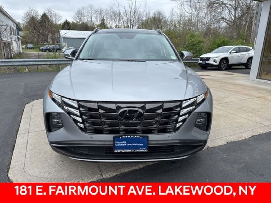 Certified 2023 Hyundai Tucson Limited SUV