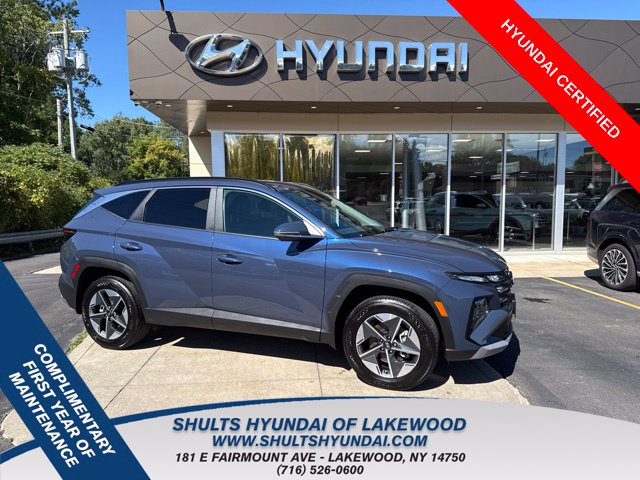 2025 Hyundai Tucson