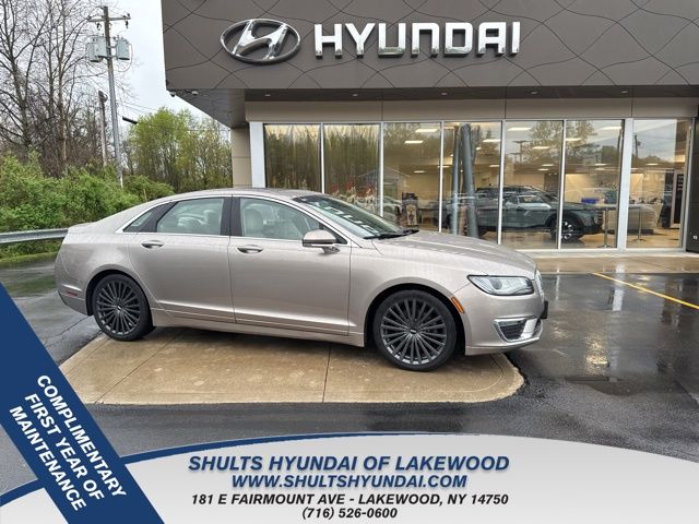 2018 Lincoln MKZ Reserve