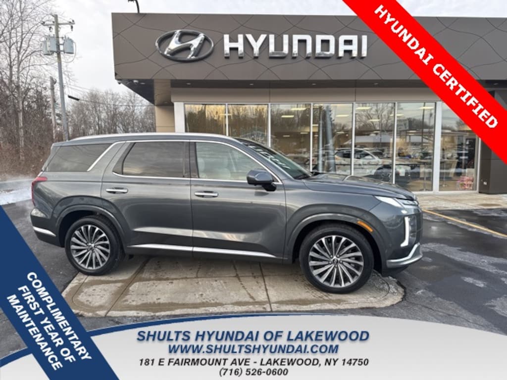 Certified 2024 Hyundai Palisade Calligraphy SUV