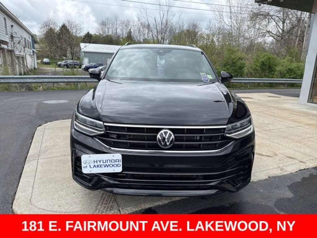 Used 2022 Volkswagen Tiguan 2.0T SE R-Line Black SUV