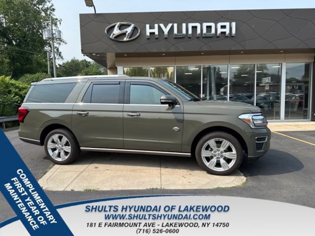 Used 2024 Ford Expedition Max King Ranch SUV
