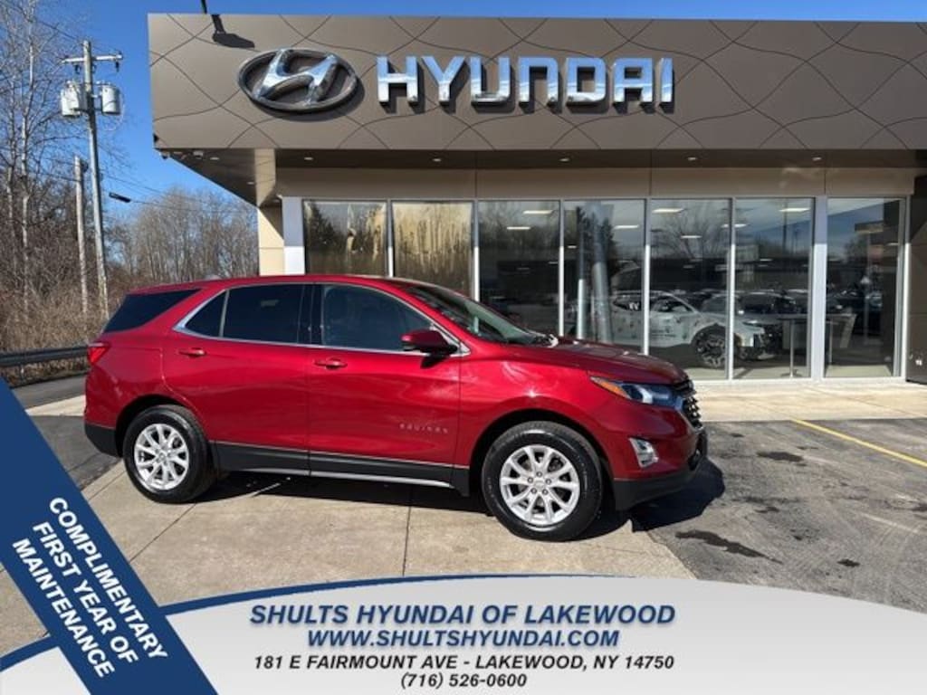 Used 2020 Chevrolet Equinox LT w/1LT SUV