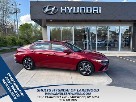 2024 Hyundai Elantra SEL Sedan