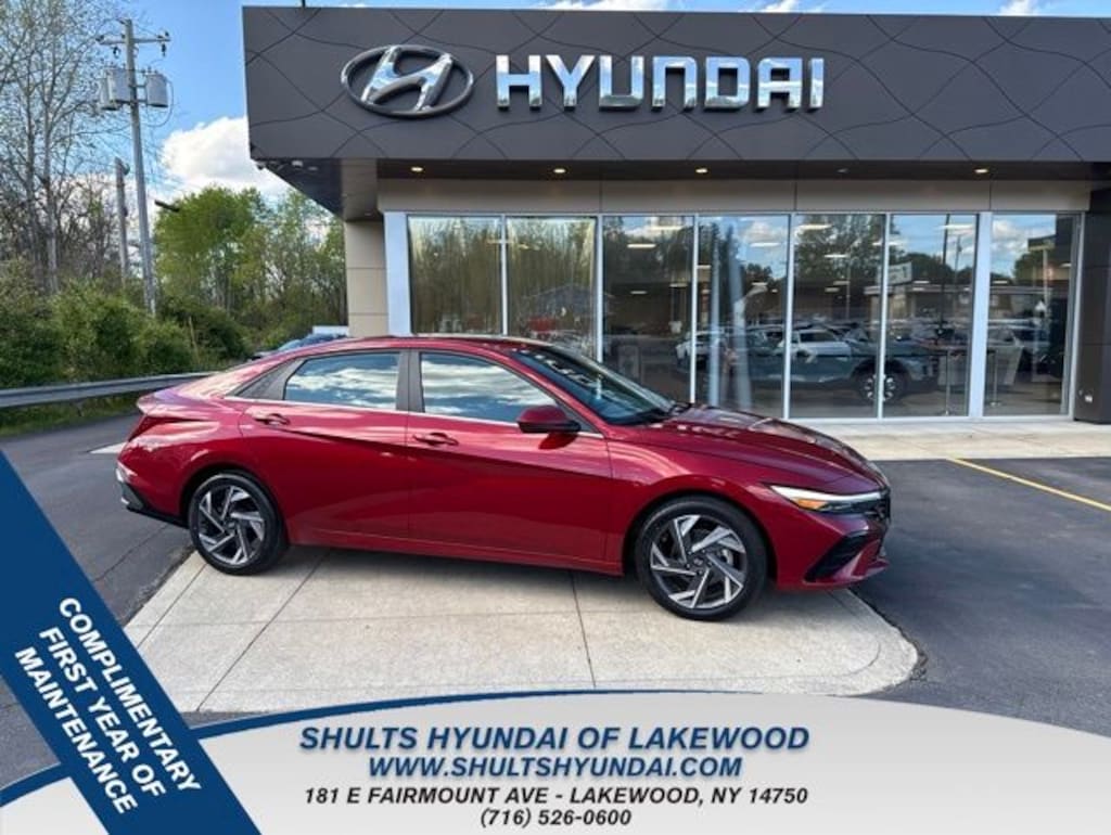 Certified 2024 Hyundai Elantra SEL Sedan