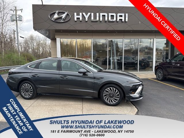 2024 Hyundai Sonata Hybrid Limited