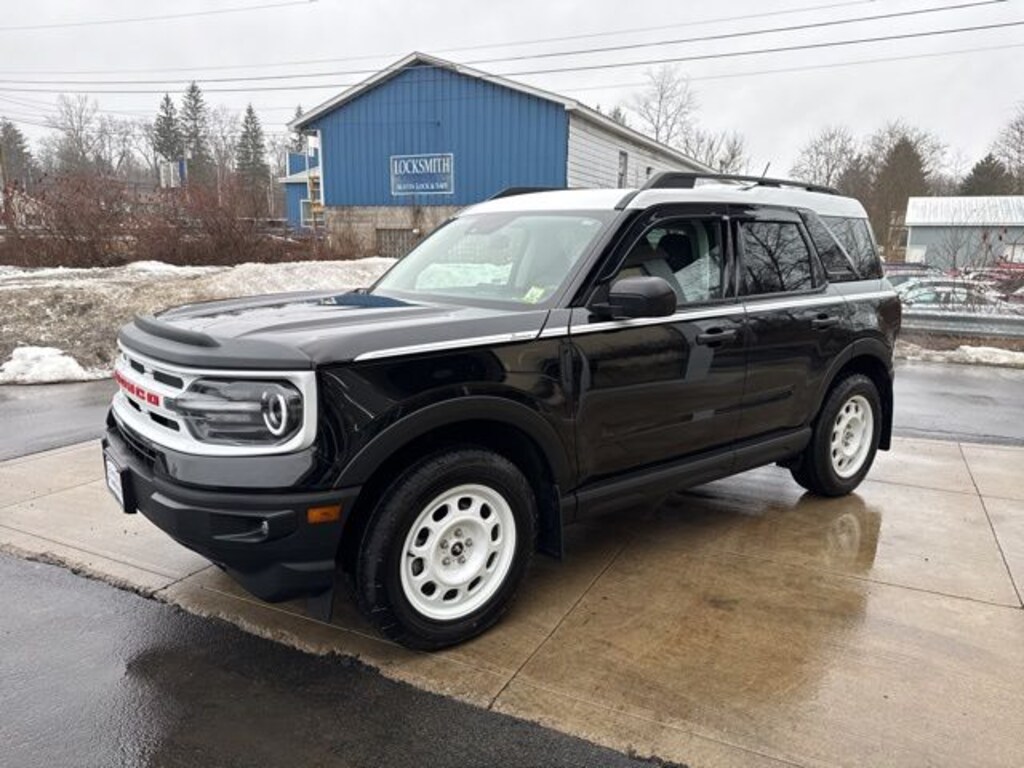 Certified 2023 Ford Bronco Sport Heritage SUV