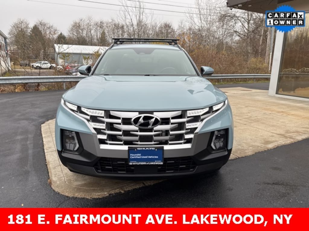 Certified 2023 Hyundai Santa Cruz 2.5T SEL Premium Truck Crew Cab