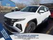 New 2026 Hyundai Tucson Hybrid Blue SUV