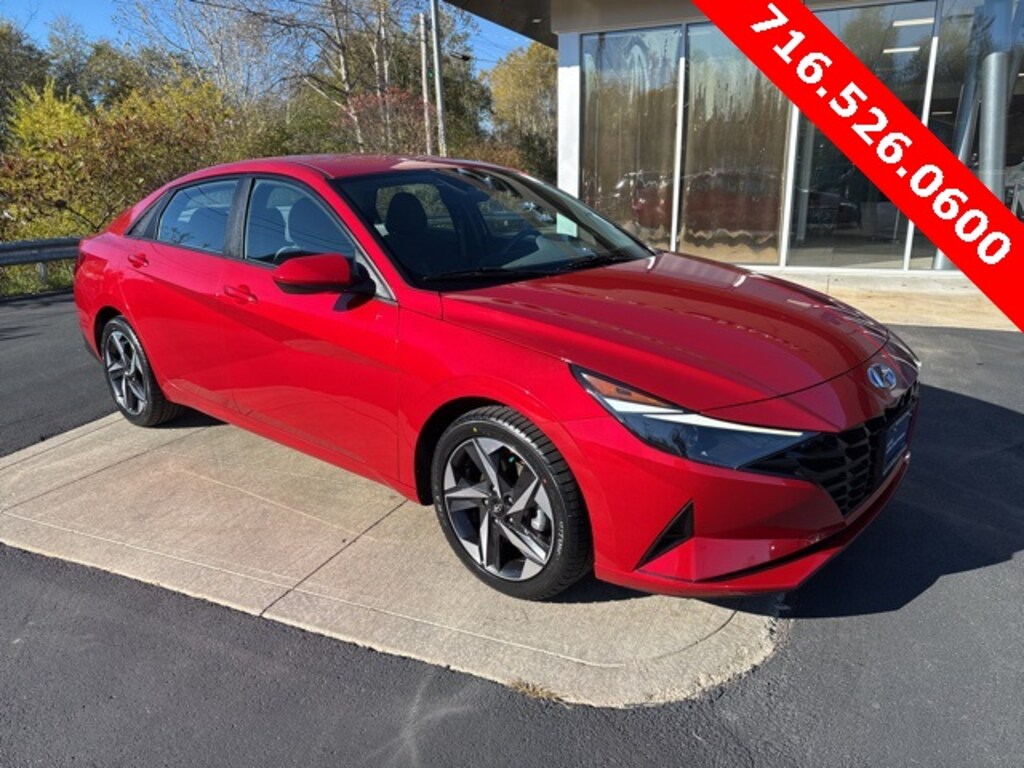 Certified 2023 Hyundai Elantra SEL Sedan