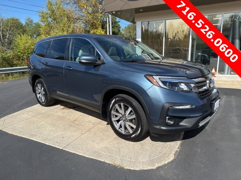 Used 2019 Honda Pilot EX-L AWD SUV