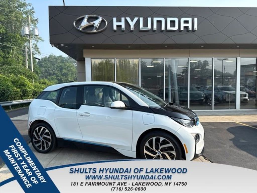 Used 2014 BMW i3 w/ Range Extender Sedan