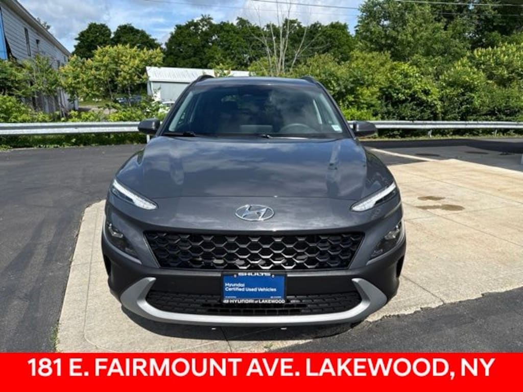 Certified 2023 Hyundai Kona SEL SUV