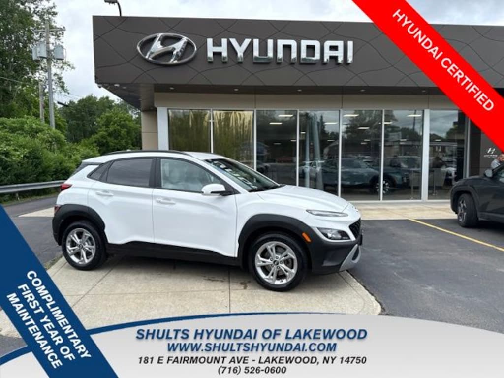 Certified 2023 Hyundai Kona SEL SUV