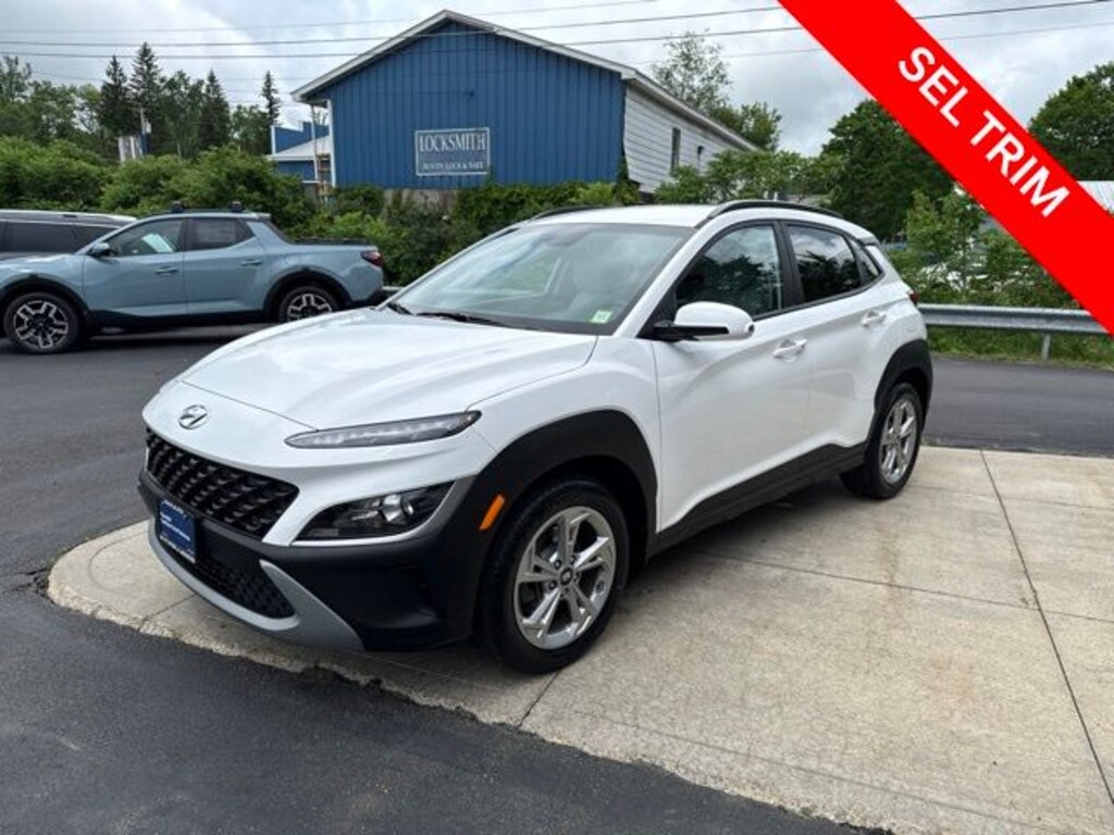 Certified 2023 Hyundai Kona SEL SUV