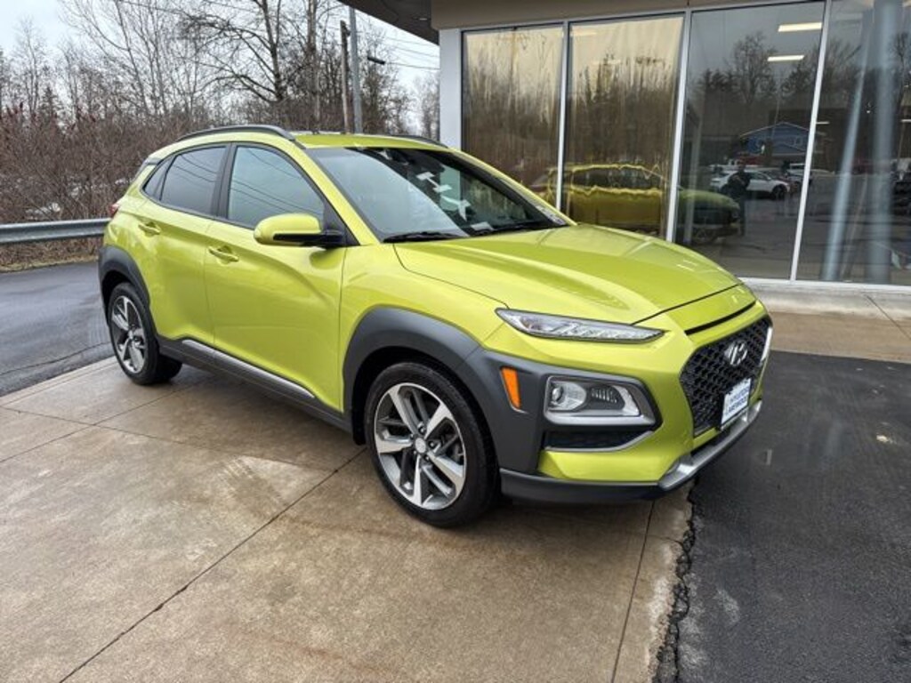 Used 2020 Hyundai Kona Ultimate SUV