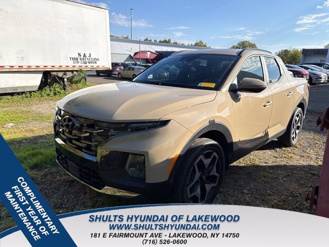 2023 Hyundai Santa Cruz Limited