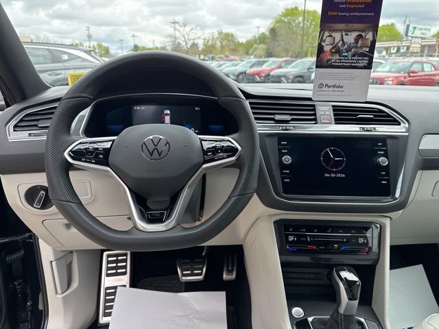 2022 Volkswagen Tiguan SE R-LINE BLACK - Photo 7
