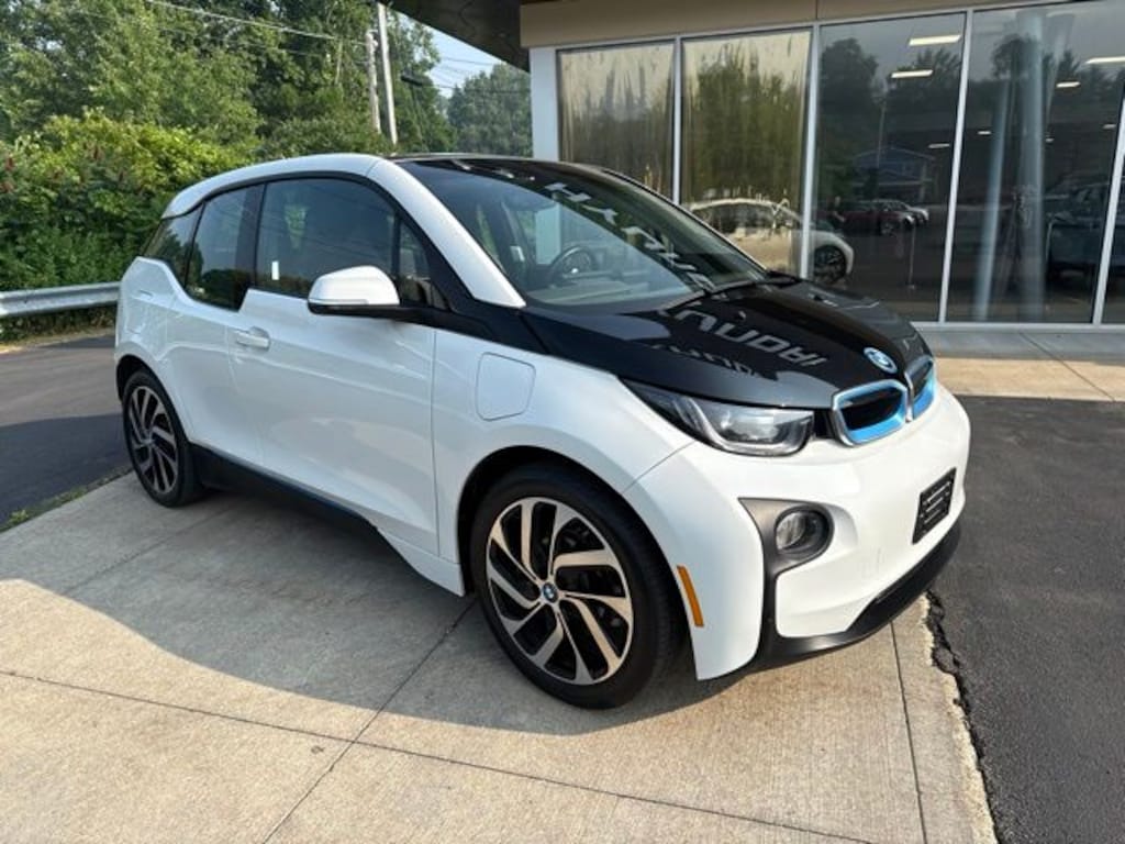 Used 2014 BMW i3 w/ Range Extender Sedan