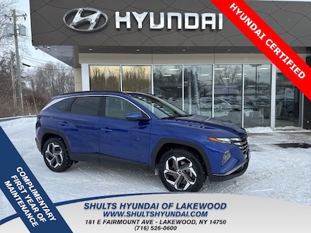 2023 Hyundai Tucson SEL SUV