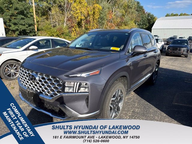 2022 Hyundai Santa Fe Plug-In Hybrid