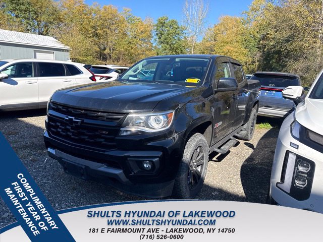 2021 Chevrolet Colorado