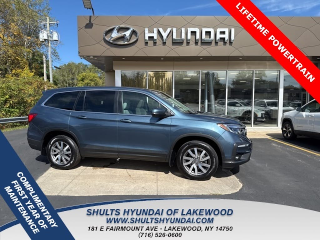 Used 2019 Honda Pilot EX-L AWD SUV