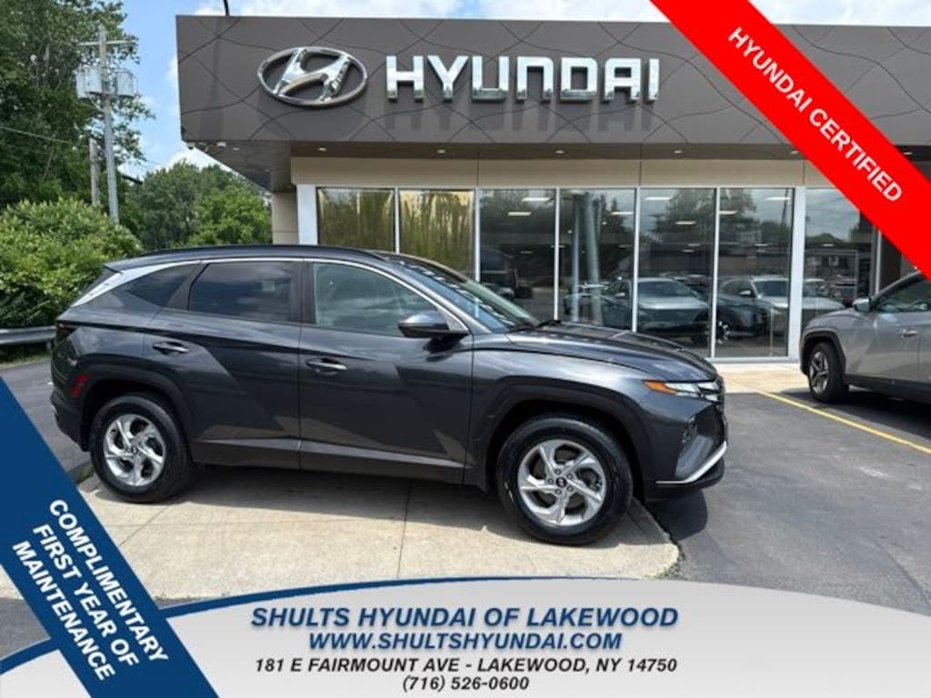 Certified 2023 Hyundai Tucson SEL SUV