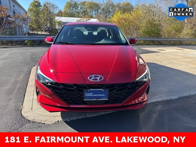 Certified 2023 Hyundai Elantra SEL with VIN 5NPLS4AG7PH097138 for sale in Lakewood, NY