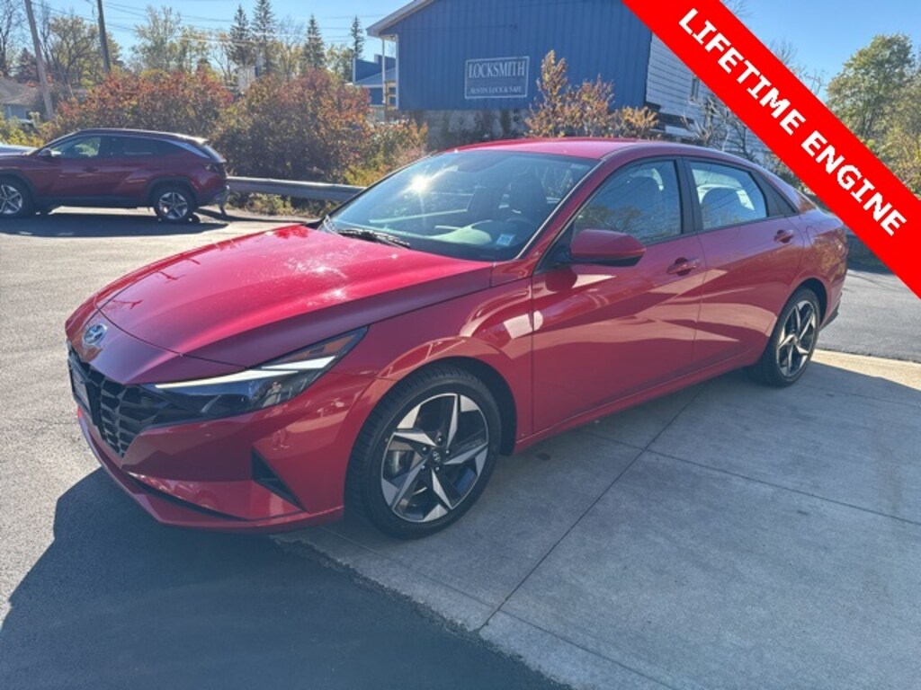 Certified 2023 Hyundai Elantra SEL Sedan