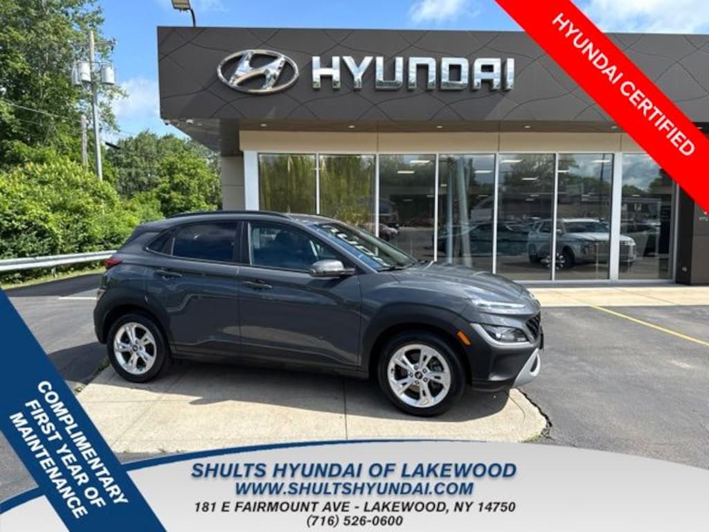 Certified 2023 Hyundai Kona SEL SUV