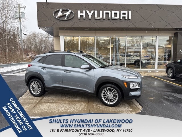 2021 Hyundai Kona SEL