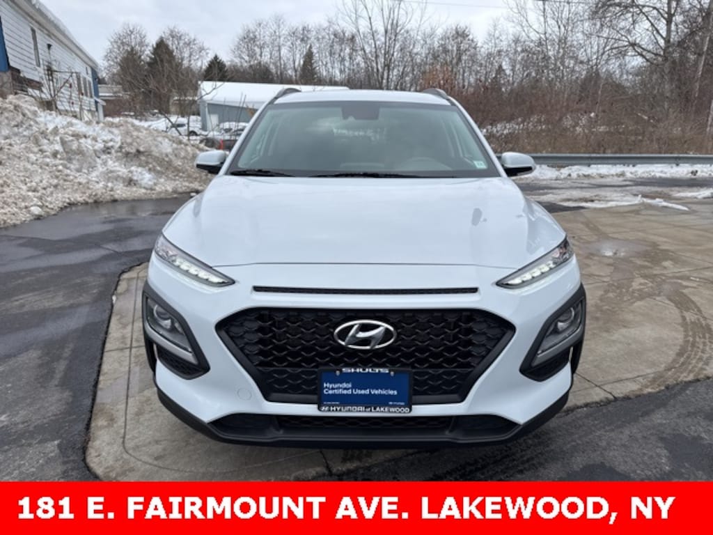 Certified 2020 Hyundai Kona SEL SUV