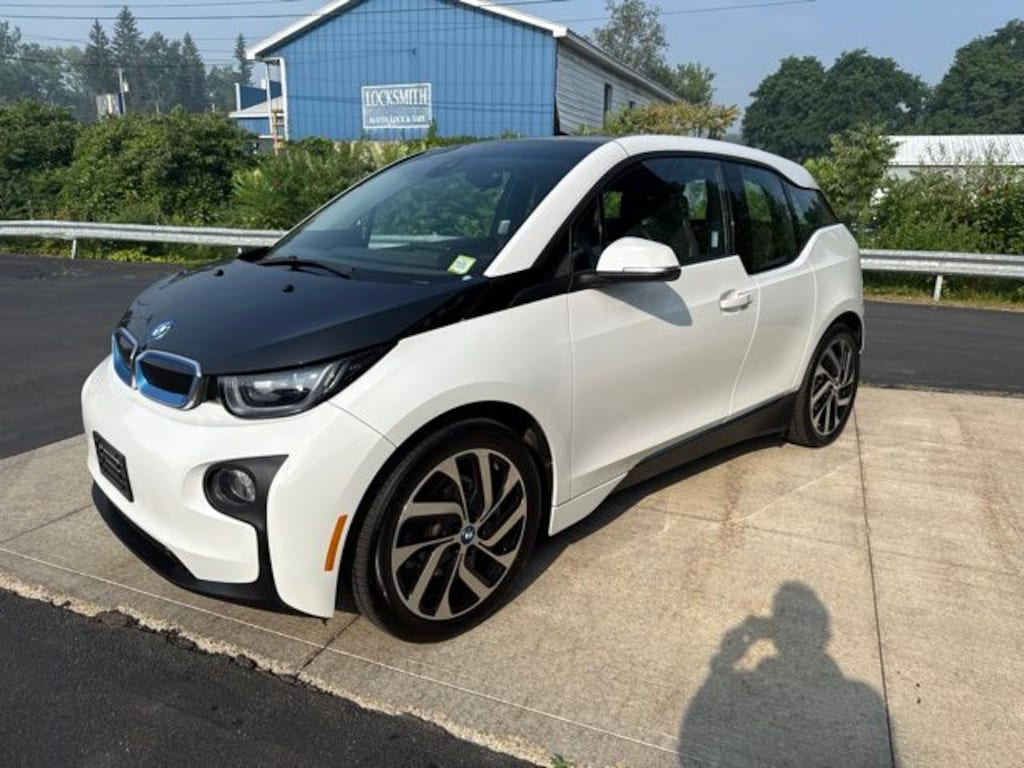 Used 2014 BMW i3 w/ Range Extender Sedan