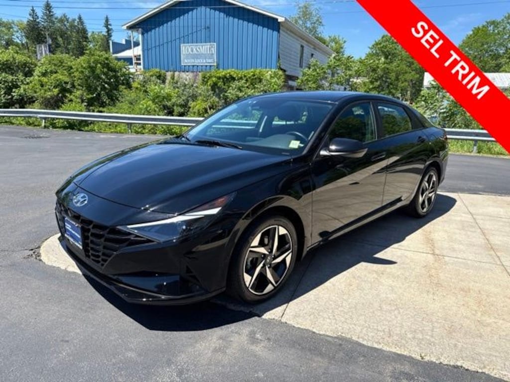 Certified 2023 Hyundai Elantra SEL Sedan