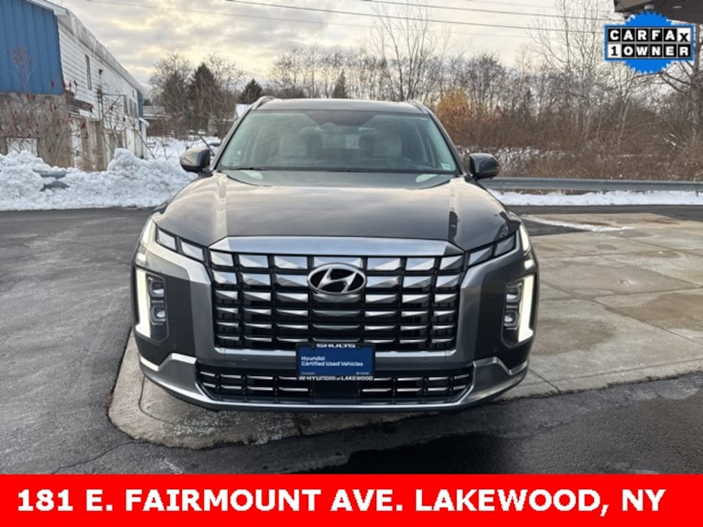 Certified 2024 Hyundai Palisade Calligraphy SUV