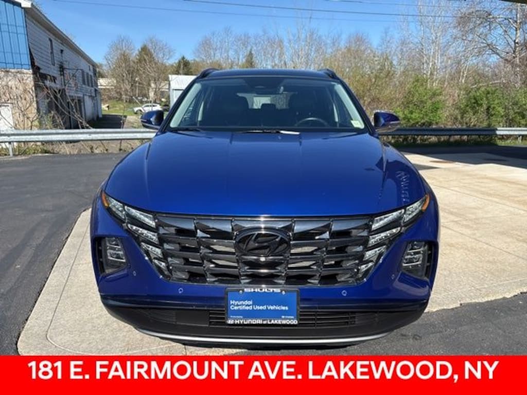 Certified 2023 Hyundai Tucson Limited SUV