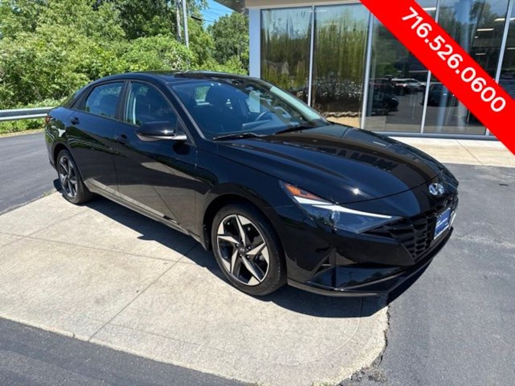 Certified 2023 Hyundai Elantra SEL Sedan